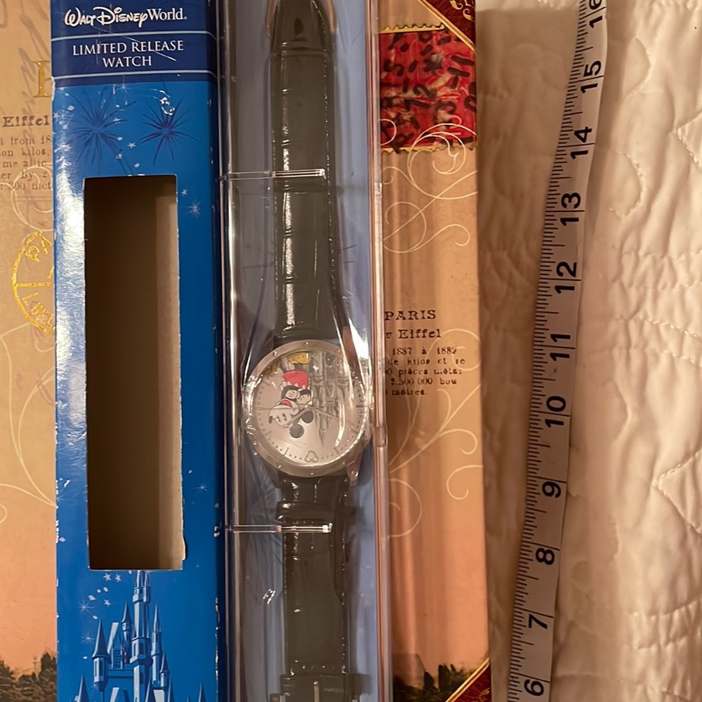 Men,s Limited Addition Micky Mouse Watch